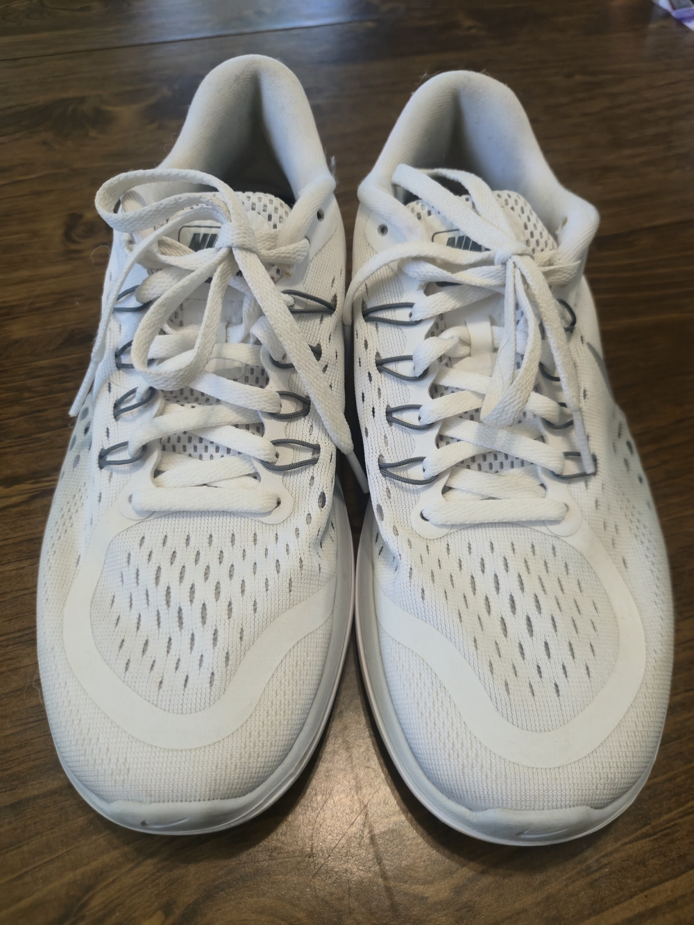 White Lightweight Women’s Running Shoes